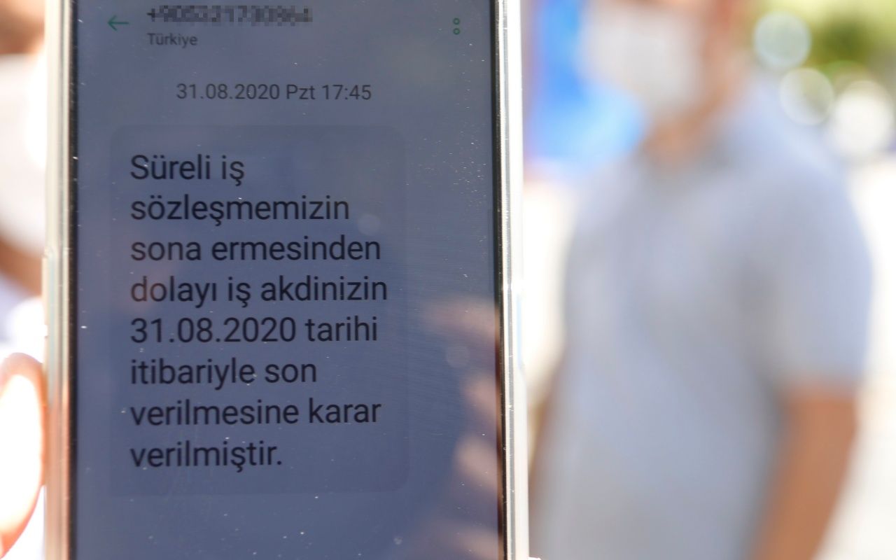 CHP'li belediyede mesajla işçi kıyımı 4