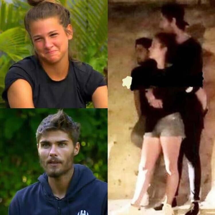 Survivor Nisa Bölükbaşı ve Barış Murat Yağcı, Çeşme'de! 2