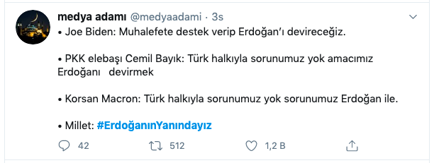Türk milleti: Erdoğan'ın yanındayız 10