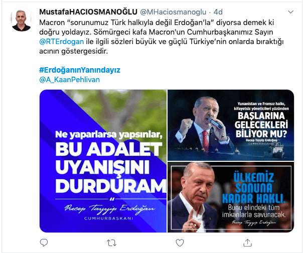 Türk milleti: Erdoğan'ın yanındayız 5