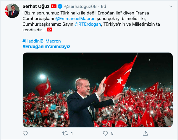 Türk milleti: Erdoğan'ın yanındayız 1