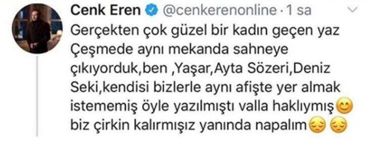 Cenk Eren: Defne Hanım'ı tanımıyorum! 5