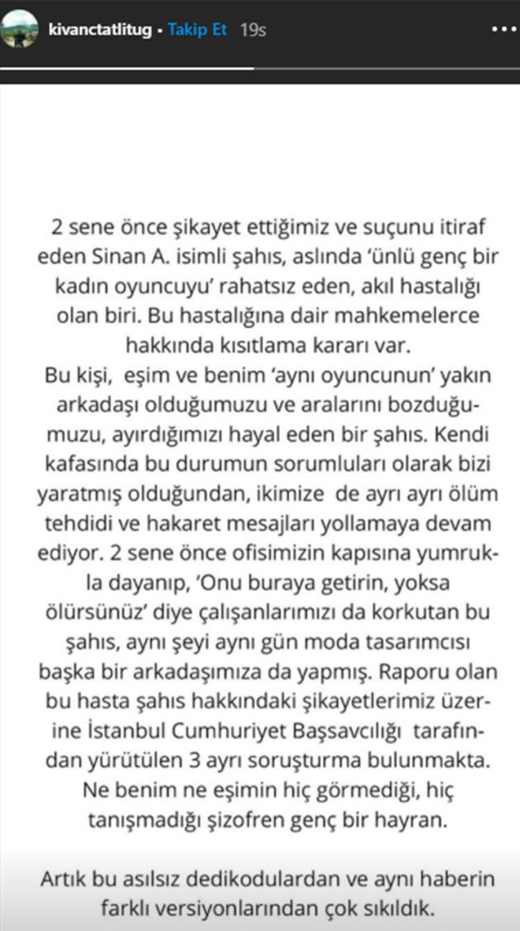 Kıvanç Tatlıtuğ isyan etti! 5