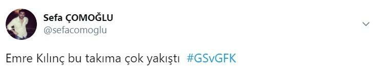 Galatasaray'da Emre Kılınç coşkusu 9