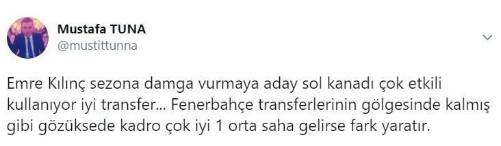 Galatasaray'da Emre Kılınç coşkusu 12