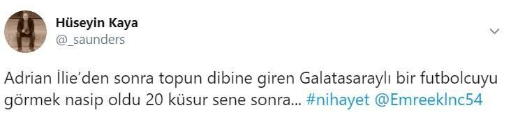 Galatasaray'da Emre Kılınç coşkusu 5