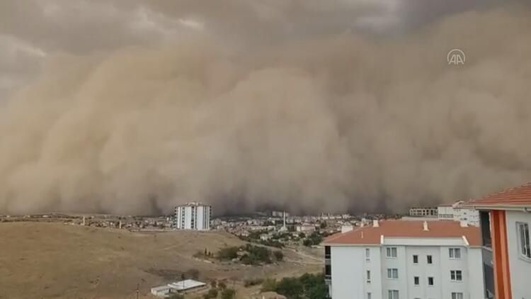 Kum fırtınası bir kenti daha vuracak 2