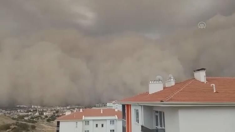 Kum fırtınası bir kenti daha vuracak 3