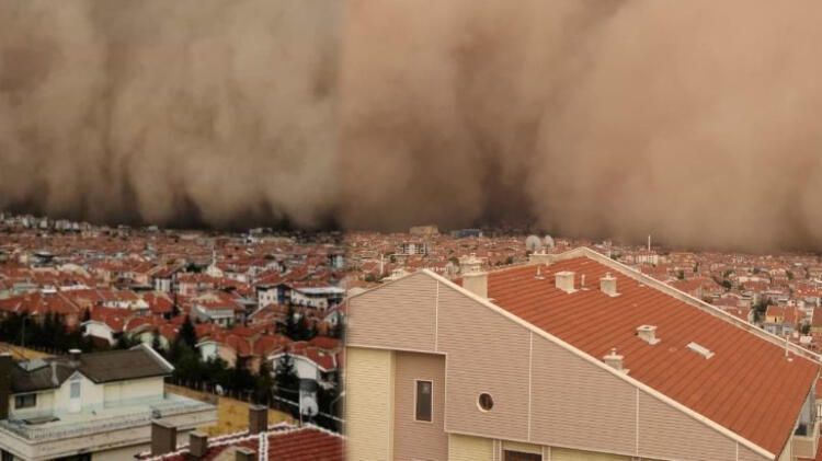 Kum fırtınası bir kenti daha vuracak 5