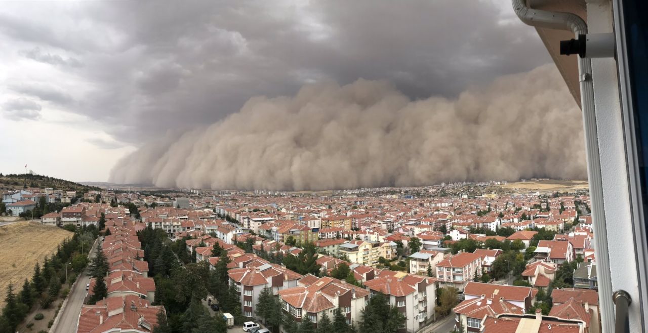 Kum fırtınası bir kenti daha vuracak 10