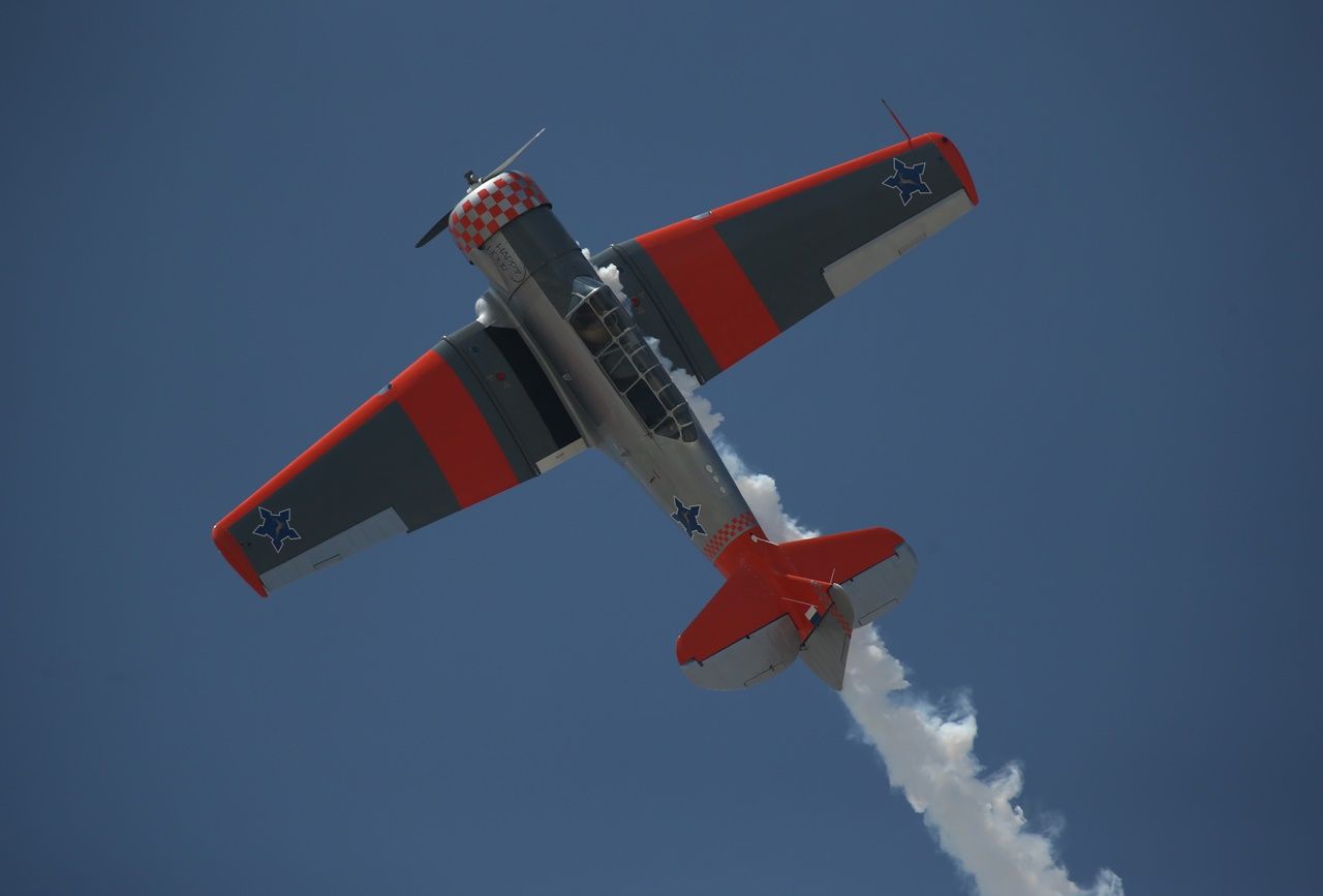 Eskişehir semalarında nefes kesen performanslar 73