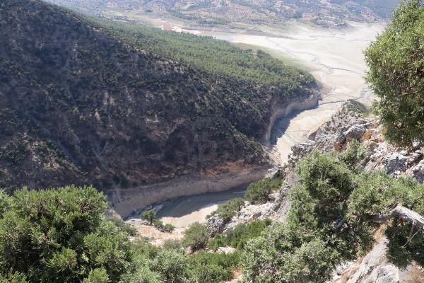 İnceğiz Kanyonu'nun son hali yürekleri burktu 3