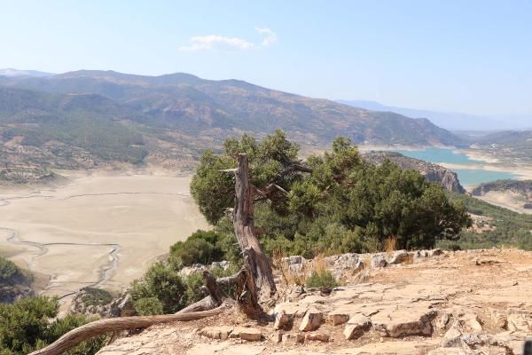 İnceğiz Kanyonu'nun son hali yürekleri burktu 1