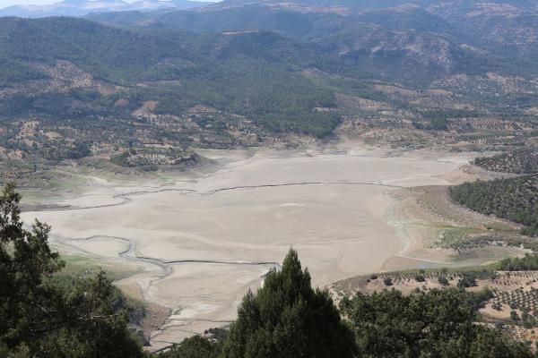 İnceğiz Kanyonu'nun son hali yürekleri burktu 2
