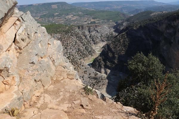 İnceğiz Kanyonu'nun son hali yürekleri burktu 5