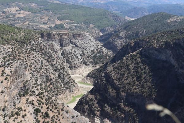 İnceğiz Kanyonu'nun son hali yürekleri burktu 4