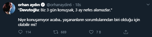 Davutoğlu'nun sözleri alay konusu oldu 4