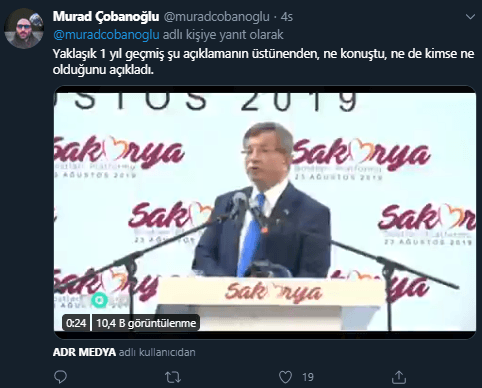 Davutoğlu'nun sözleri alay konusu oldu 3