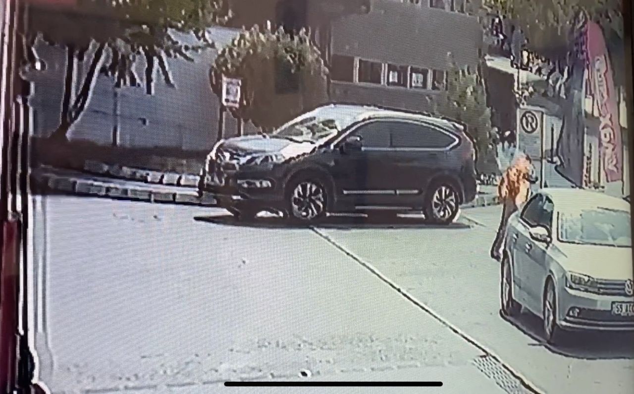 Akaryakıt istasyonunda kendisini yaktı 1