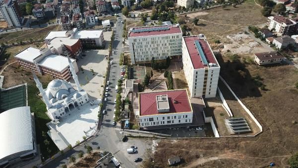 İstanbul'un zorunlu koronavirüs merkezi 2