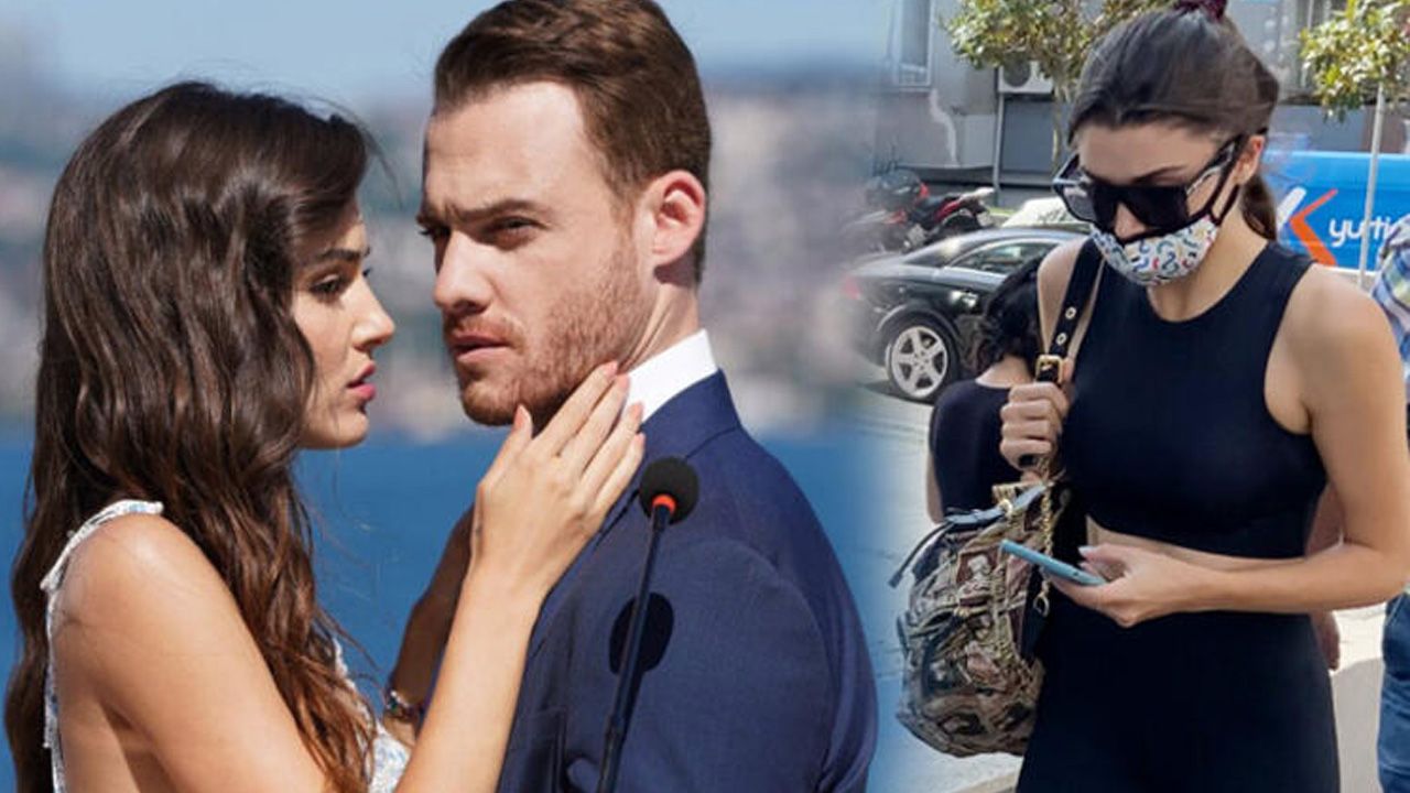 Hande Erçel'den aşk cevabı: Sadece iş! 1