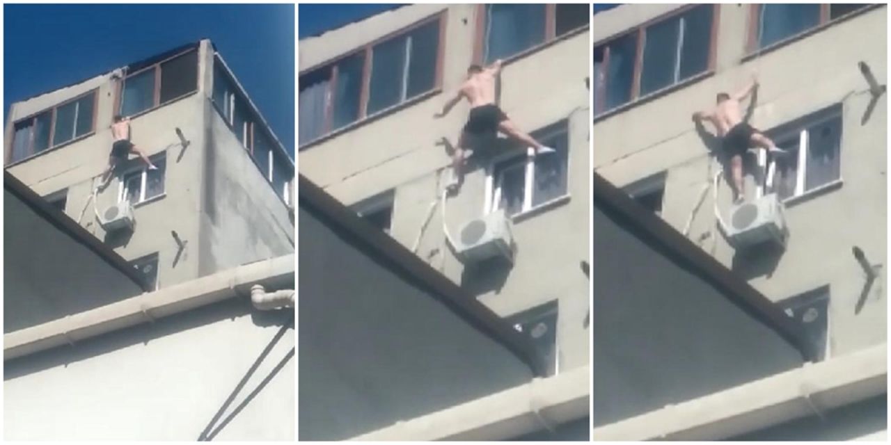 Pencereye tırmanırken düşerek hayatını kaybetti! 7