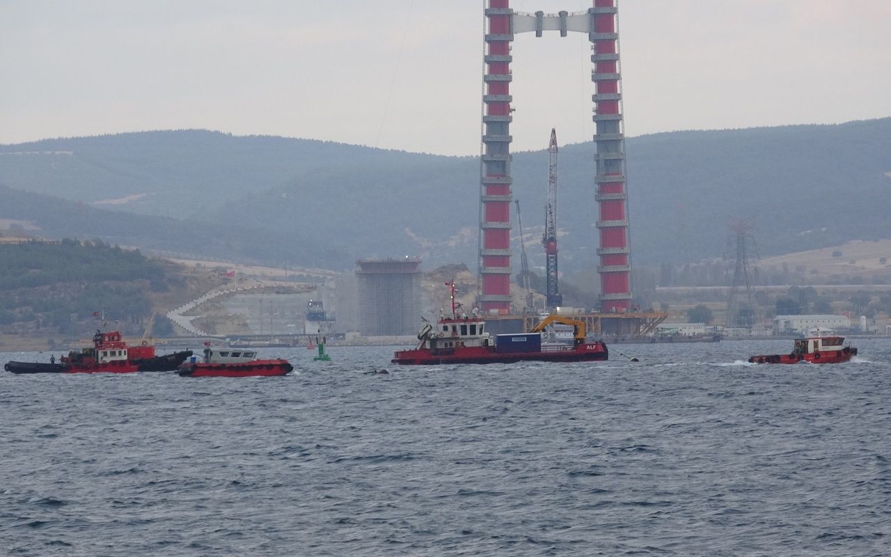 1915 Çanakkale Köprüsü’nde hummalı çalışma 4