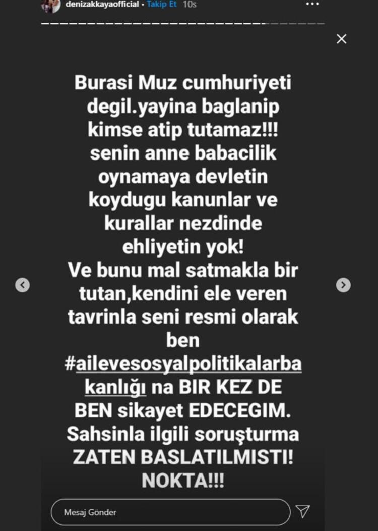 Deniz Akkaya ile Selin Ciğerci’nin 'çocuk' kavgası 7