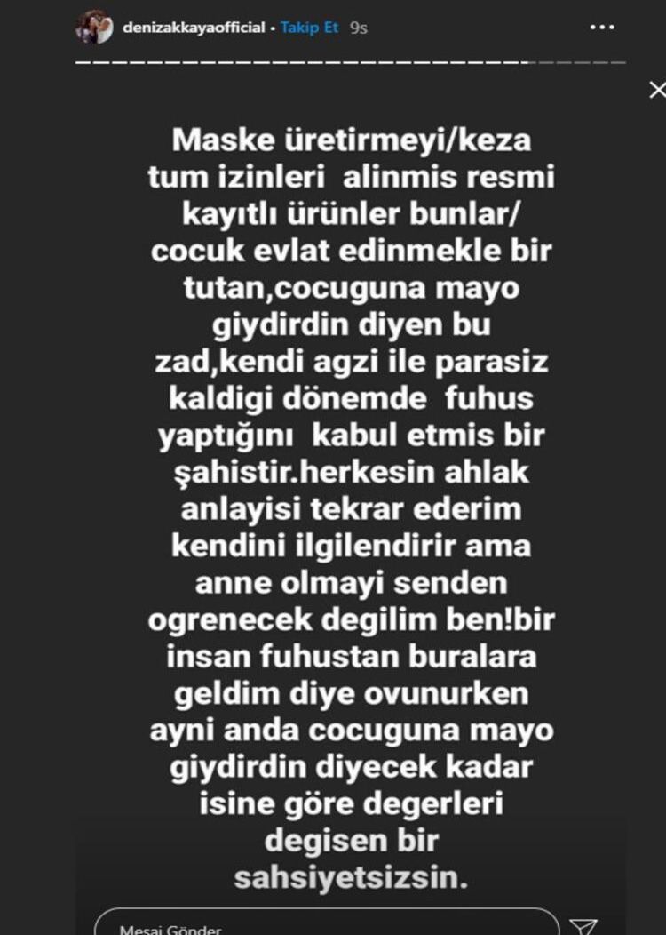 Deniz Akkaya ile Selin Ciğerci’nin 'çocuk' kavgası 8
