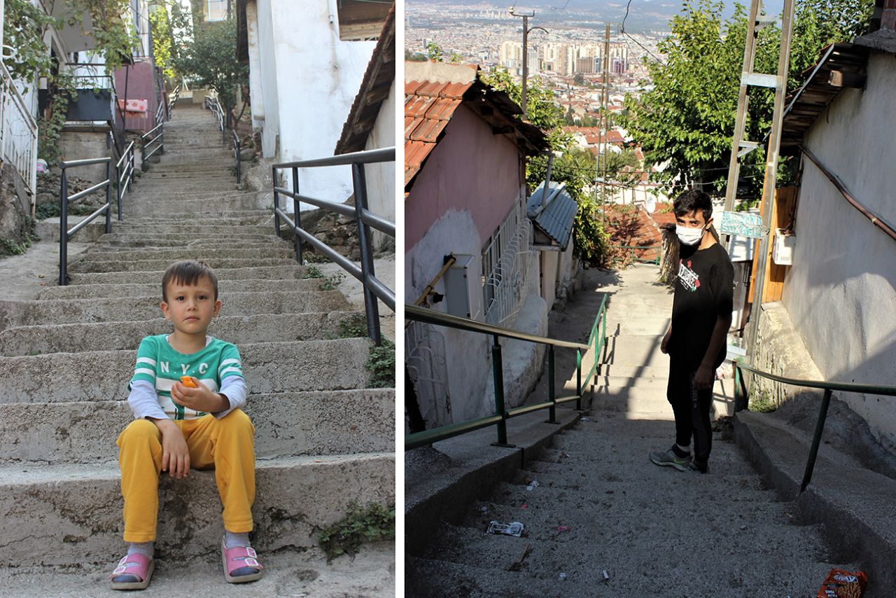 Bursa'daki mahallede yaşayanlar kilo almıyor! 9