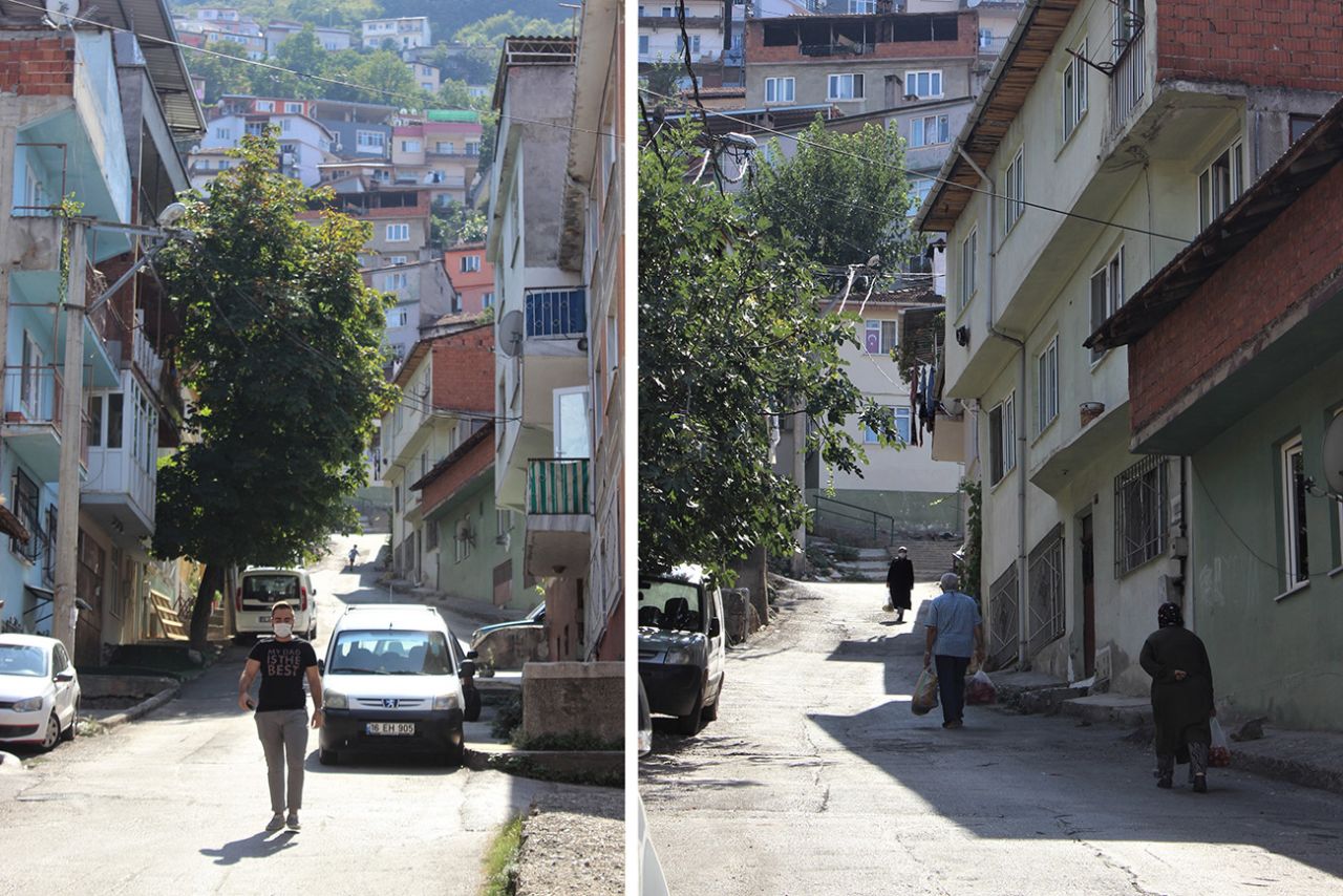 Bursa'daki mahallede yaşayanlar kilo almıyor! 10