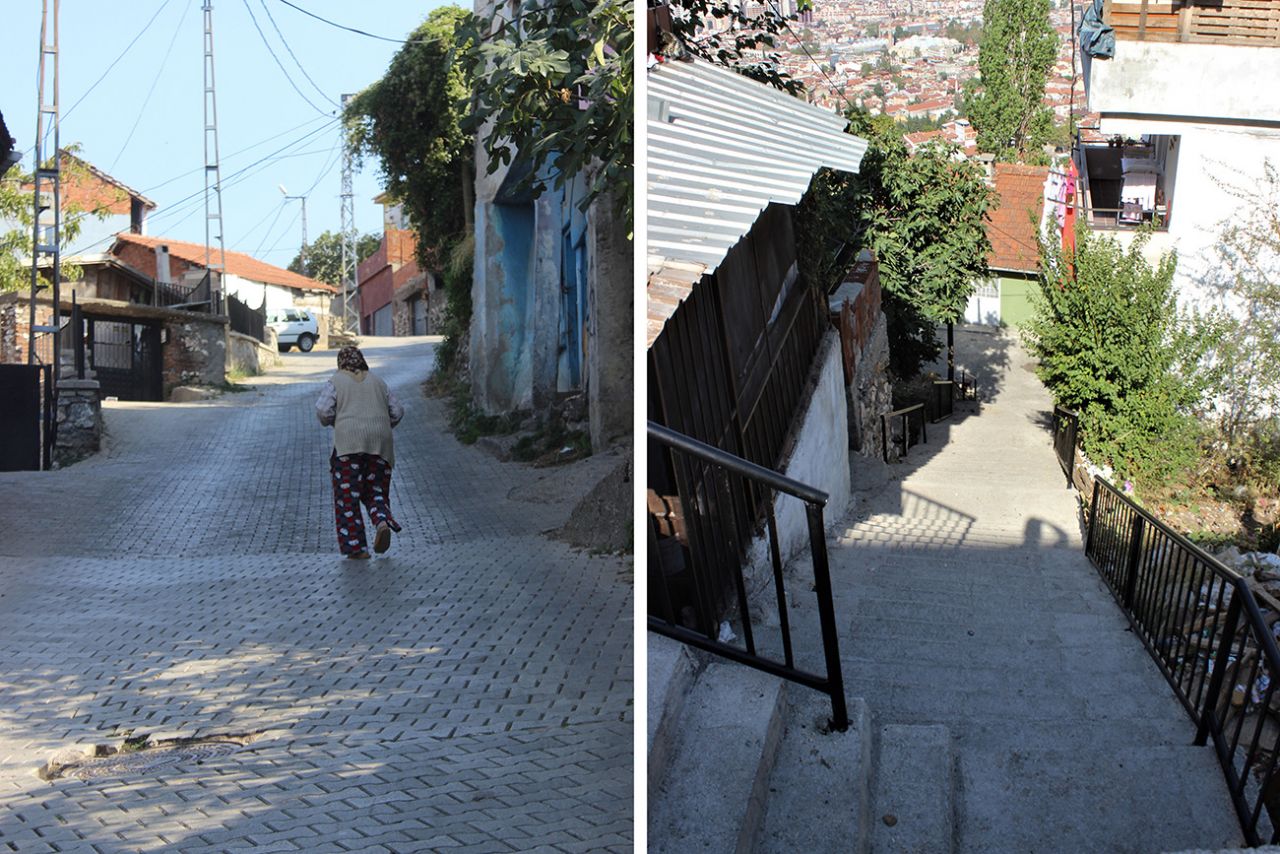 Bursa'daki mahallede yaşayanlar kilo almıyor! 12