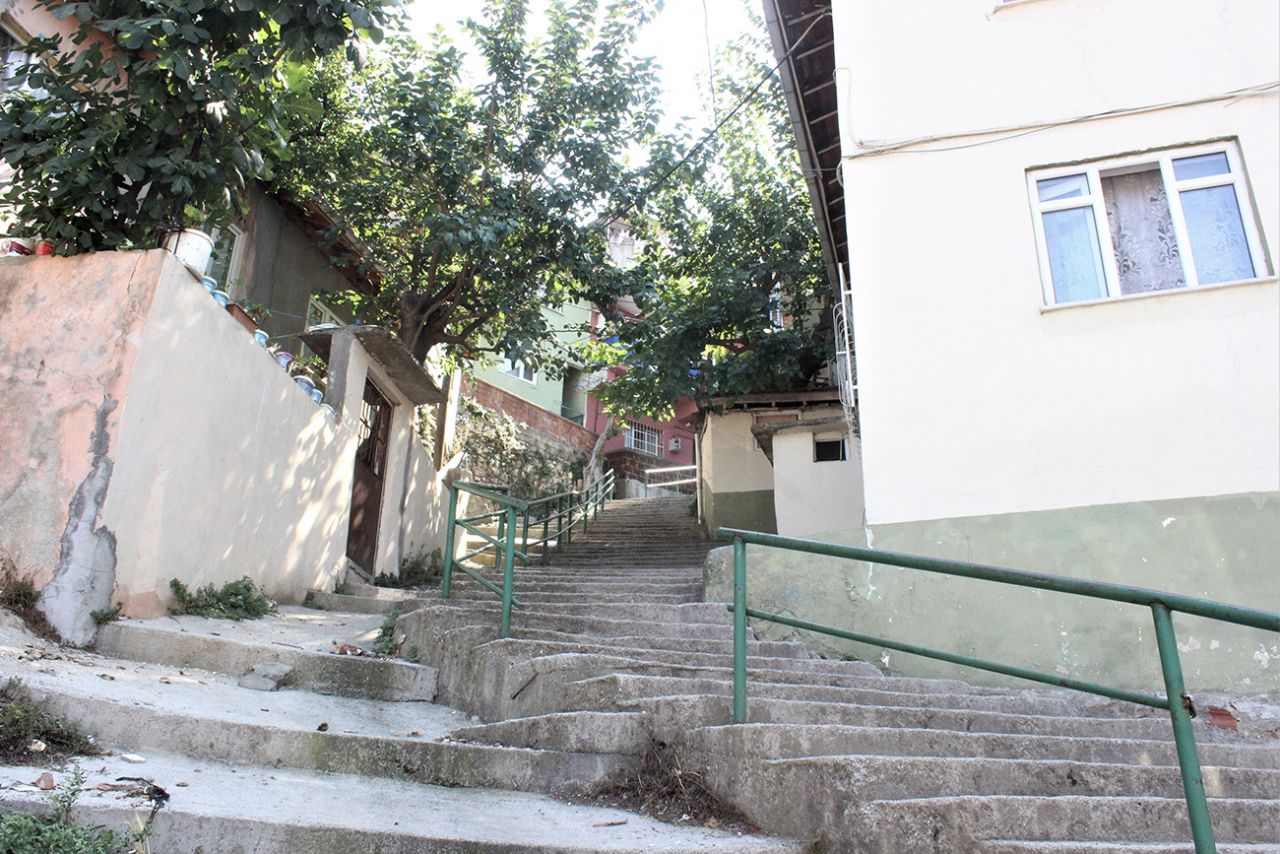 Bursa'daki mahallede yaşayanlar kilo almıyor! 3