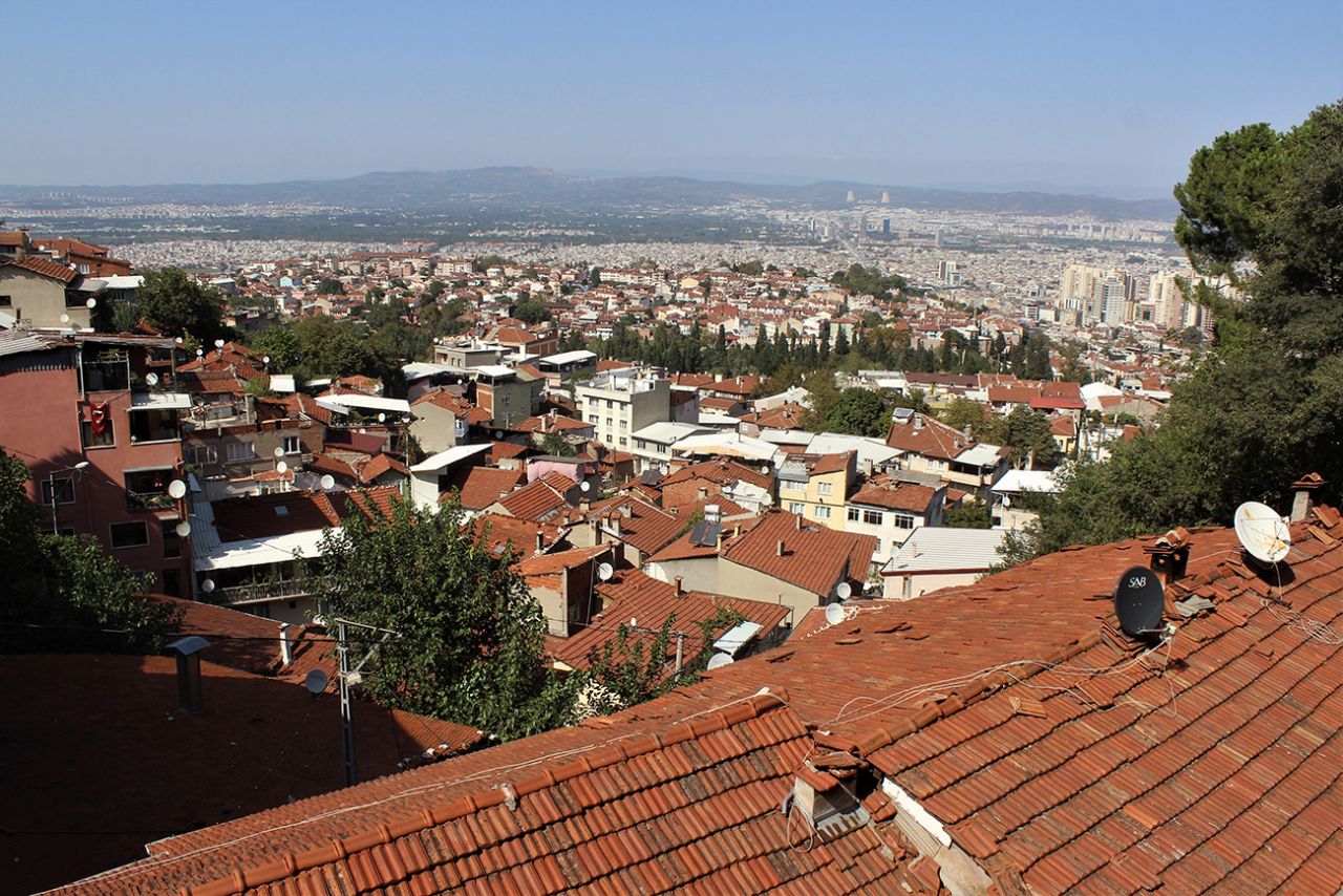 Bursa'daki mahallede yaşayanlar kilo almıyor! 4