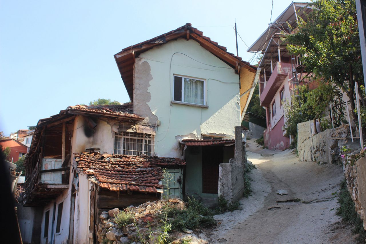 Bursa'daki mahallede yaşayanlar kilo almıyor! 5