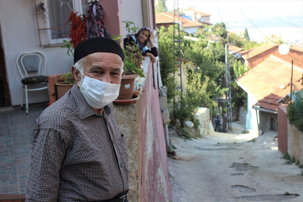 Bursa'daki mahallede yaşayanlar kilo almıyor! 6