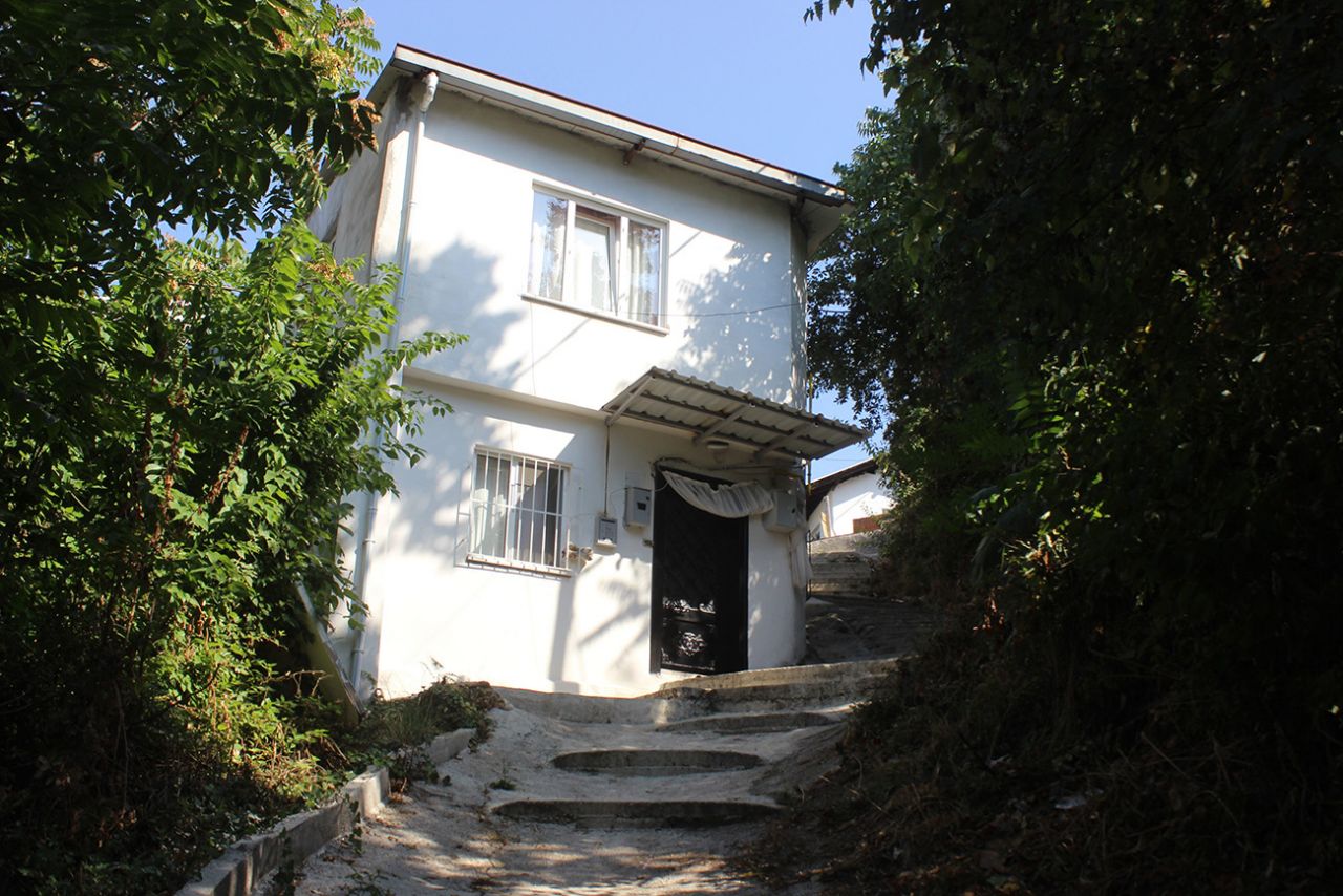 Bursa'daki mahallede yaşayanlar kilo almıyor! 7
