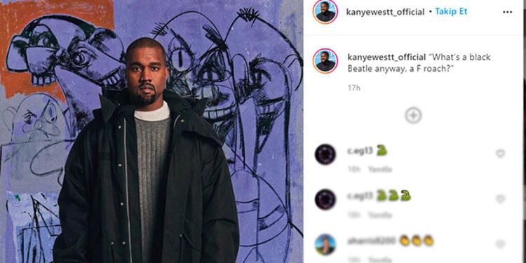 Kanye West, Grammy ödülünün üzerine tuvaletini yaptı 4