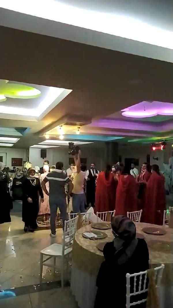 Kaçak kına gecesine zabıta baskını, 42 bin 700 TL ceza 1