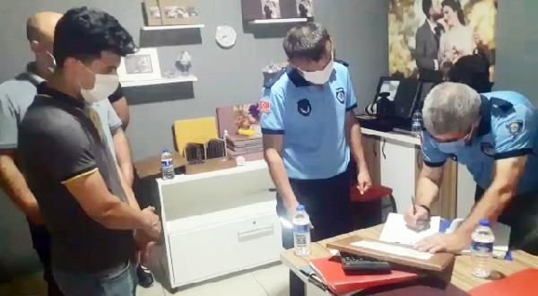 Kaçak kına gecesine zabıta baskını, 42 bin 700 TL ceza 3