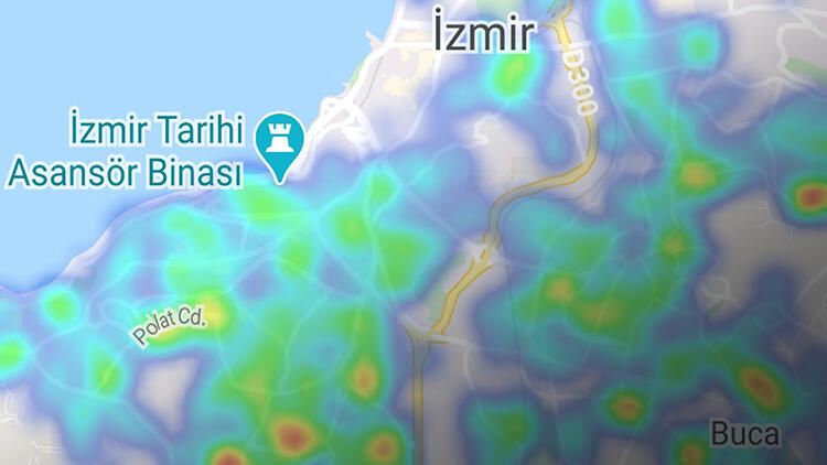 İşte ilçe ilçe İzmir'in koronavirüs haritası 1