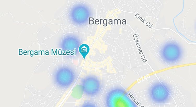 İşte ilçe ilçe İzmir'in koronavirüs haritası 6