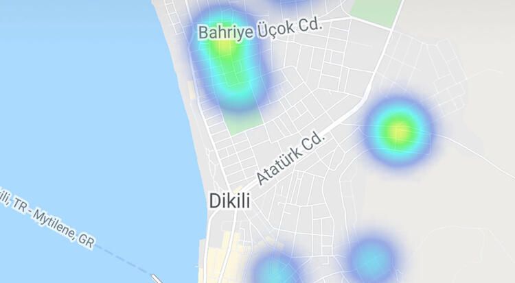 İşte ilçe ilçe İzmir'in koronavirüs haritası 12