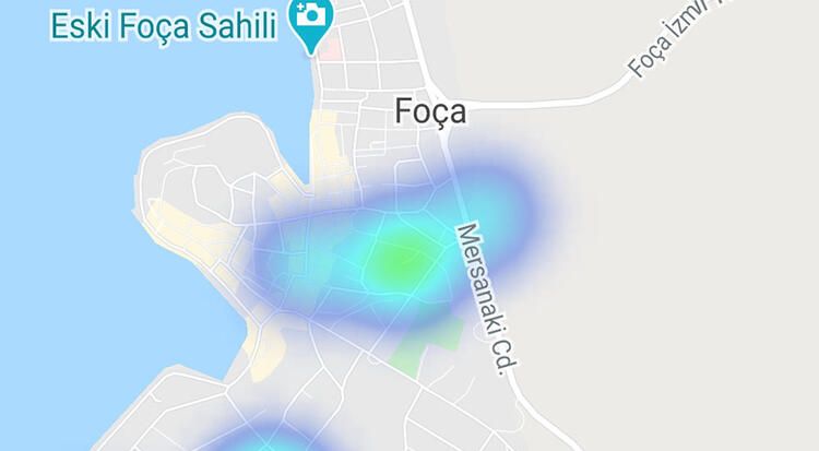 İşte ilçe ilçe İzmir'in koronavirüs haritası 13