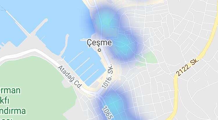 İşte ilçe ilçe İzmir'in koronavirüs haritası 10