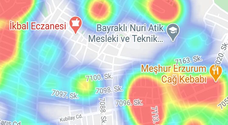 İşte ilçe ilçe İzmir'in koronavirüs haritası 4