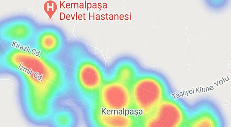 İşte ilçe ilçe İzmir'in koronavirüs haritası 19