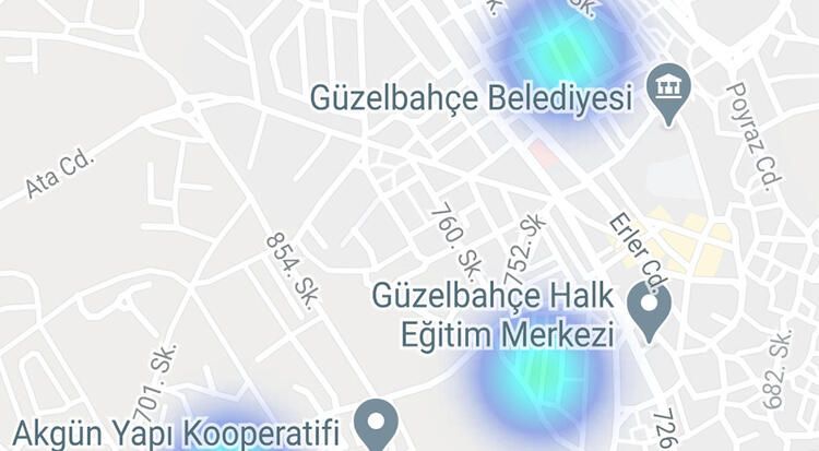 İşte ilçe ilçe İzmir'in koronavirüs haritası 15