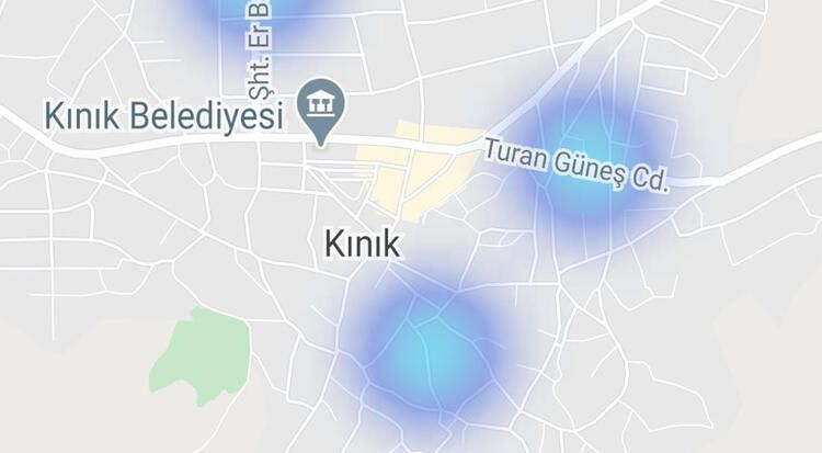 İşte ilçe ilçe İzmir'in koronavirüs haritası 20