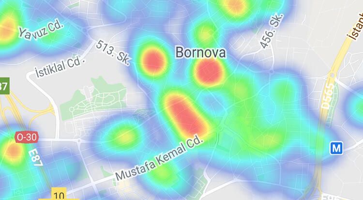 İşte ilçe ilçe İzmir'in koronavirüs haritası 7
